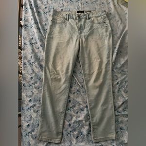 High waisted ankle jegging